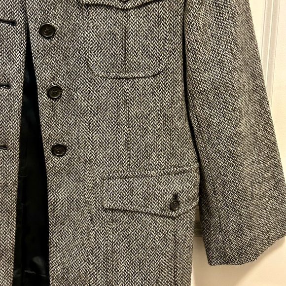 RL NEW Tweed Button Up Coat - Picture 7 of 10